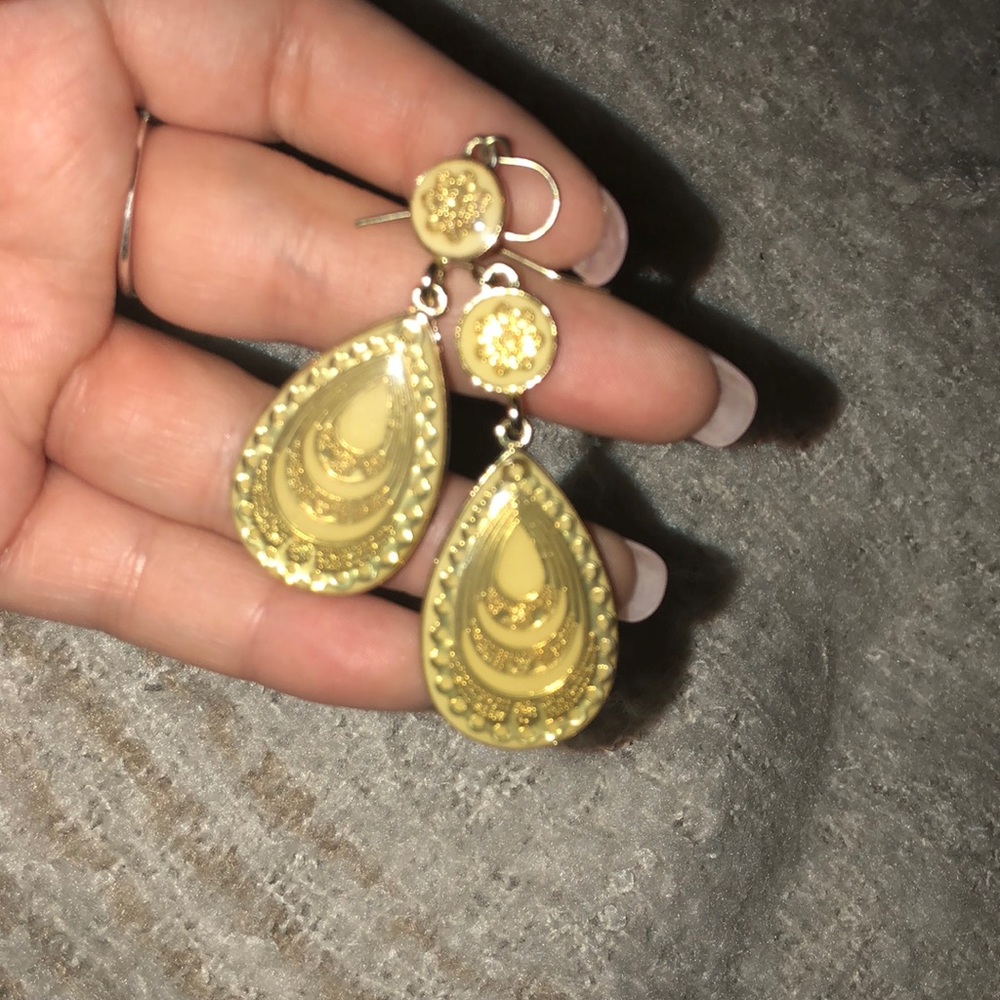 Francesca Gold Earrings